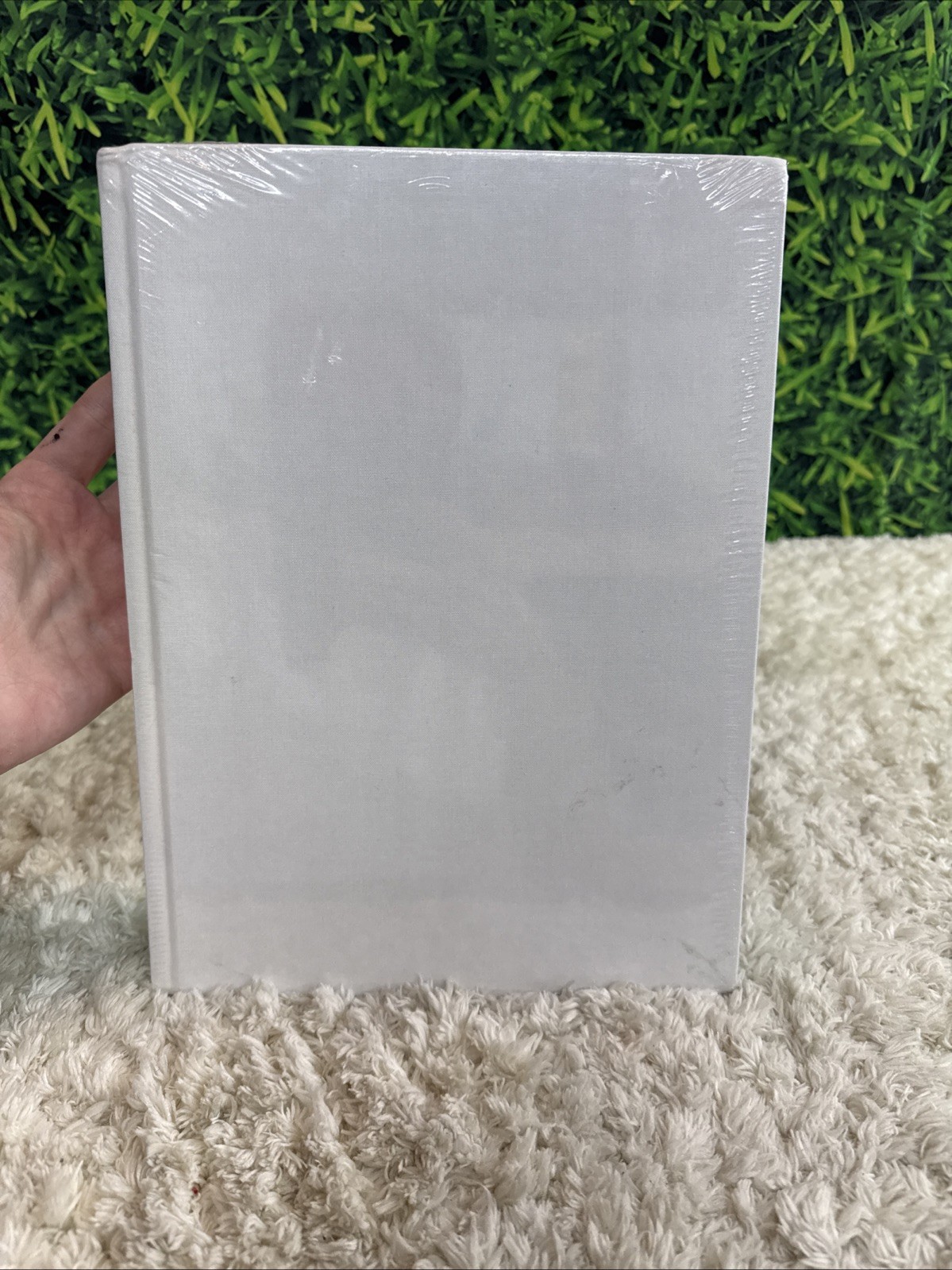 The Blank Book Pastel Proper Clemson New 226 Pgs 9x12x1.25 Coffee Table