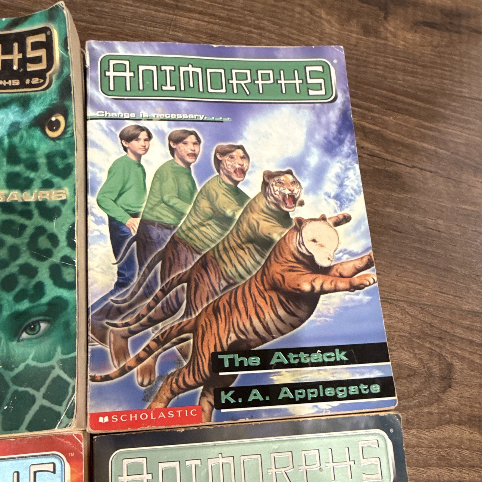 Animorphs Paperback Book 9 book Lot by K. A. Applegate Scholastic