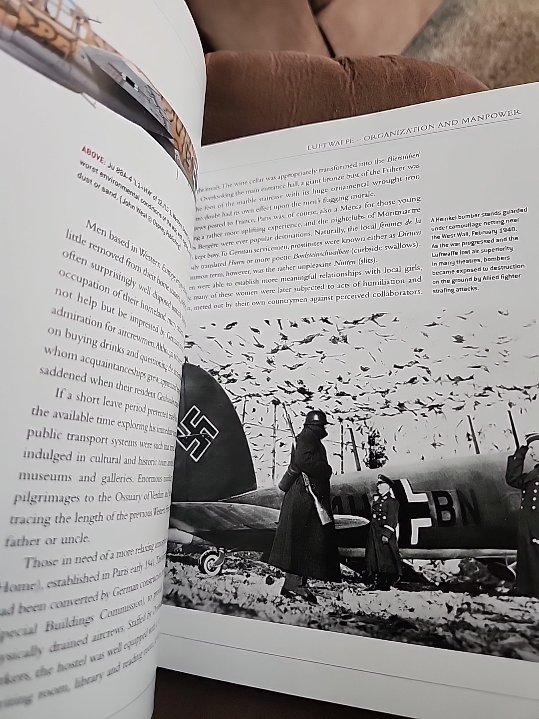 Hitler’s Eagles The Luftwaffe 1933–45 Chris McNab HC WW2 German Book