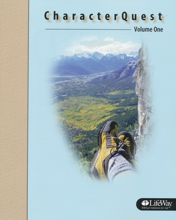 Character Quest: Volume 1, Revised, Member Book