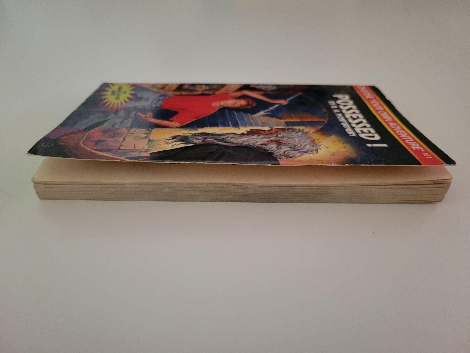 1995 POSSESSED ! CHOOSE YOUR OWN ADVENTURE #161 PAPERBACK R.A. MONTGOMERY RARE