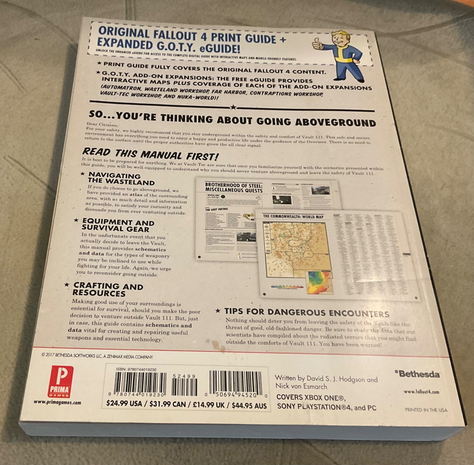 Fallout 4: Game of the Year Edition: Prima Official Guide – Paperback