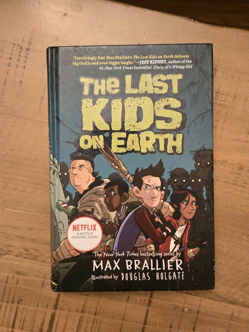 Max Brallier, THE LAST KIDS ON EARTH, (2) Hardcover Books Graphic Novels – Good