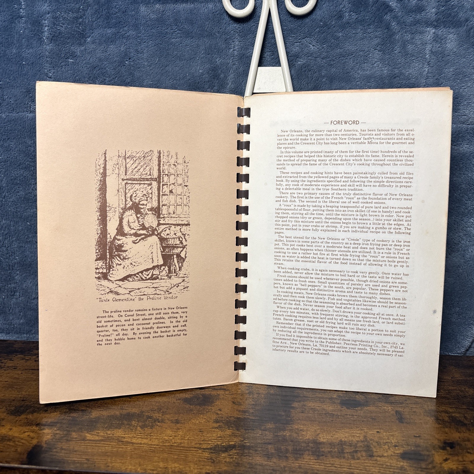 A Book of Famous Old New Orleans Recipes Cookbook Creole Louisiana Jambalaya