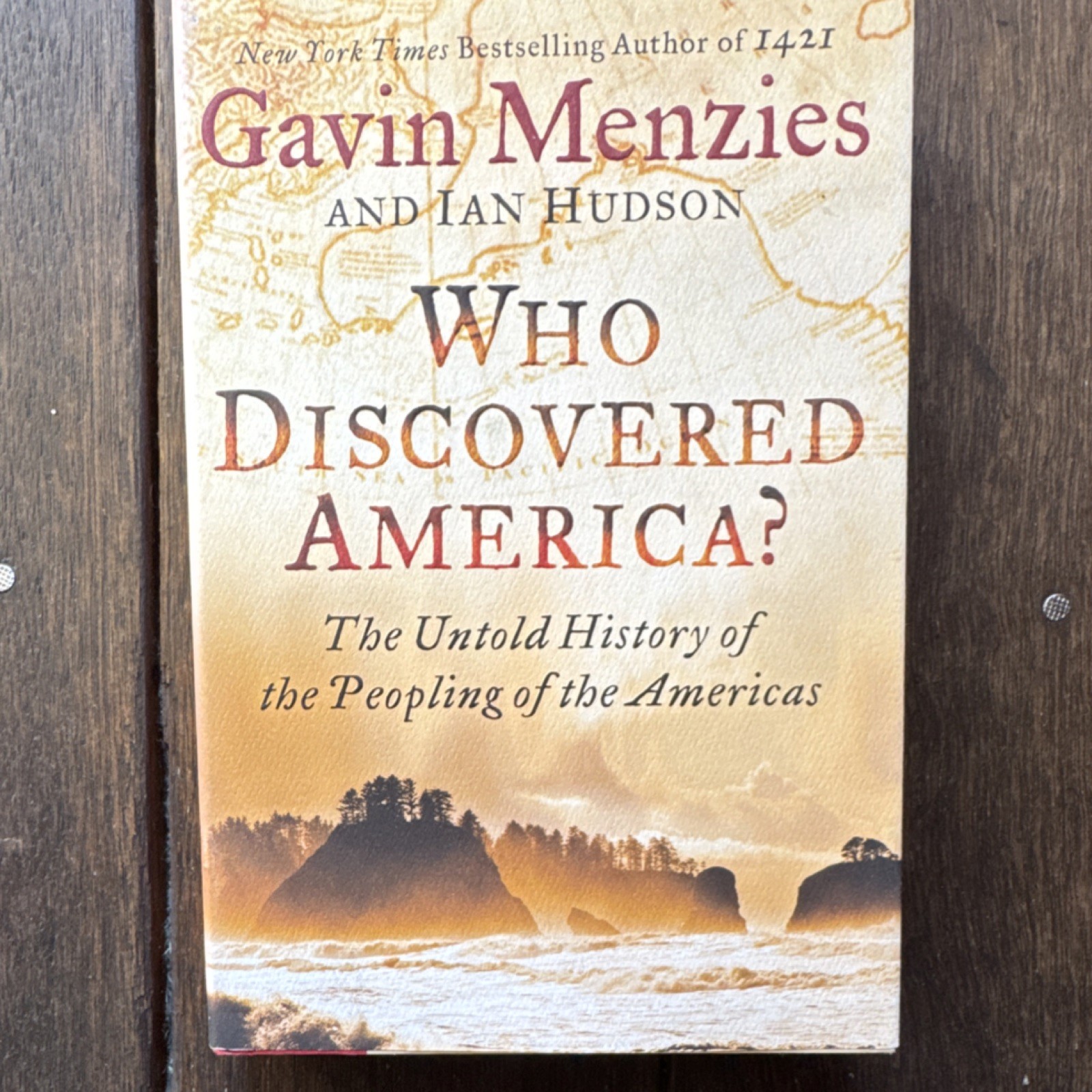 Who Discovered America? by Gavin Menzies & Ian Hudson, Hardcover, History
