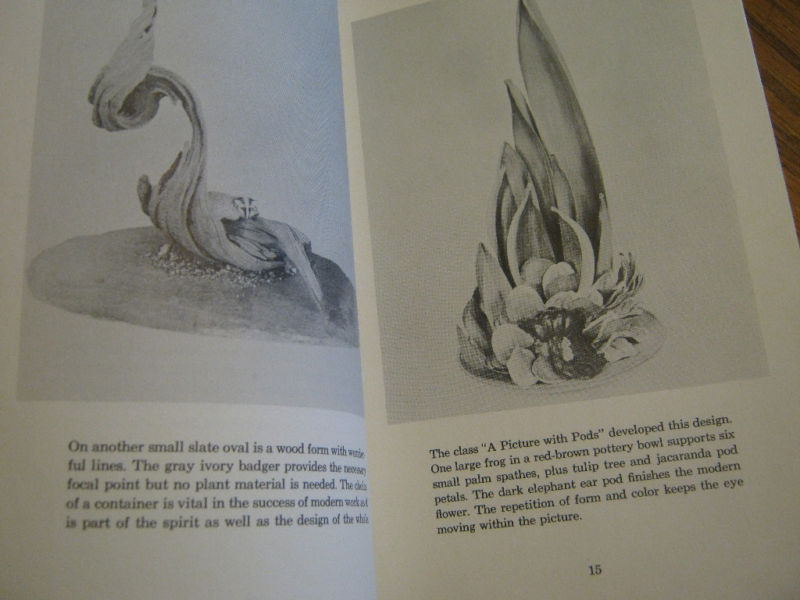 1960 Woodforms and Dry Material by Naida Gilmore Hayes