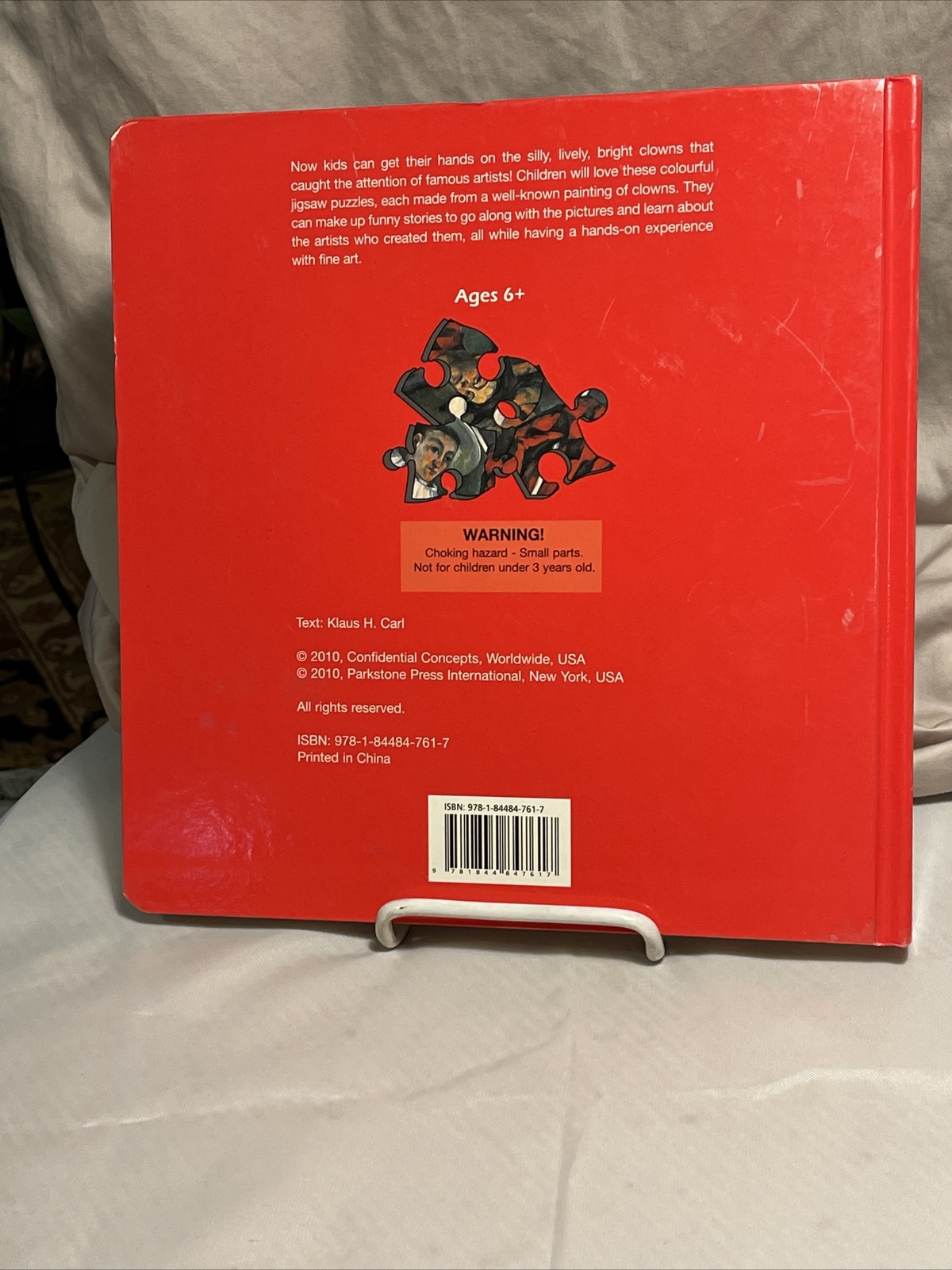 Art for Kids Ser.: Clowns by Parkstone Press Staff (2010, Children’s Board…