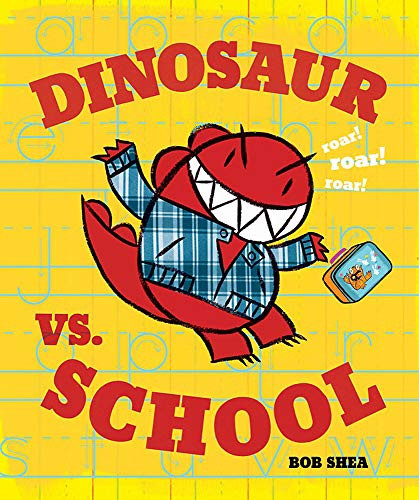 Dinosaur vs School (A Dinosau – VERY GOOD