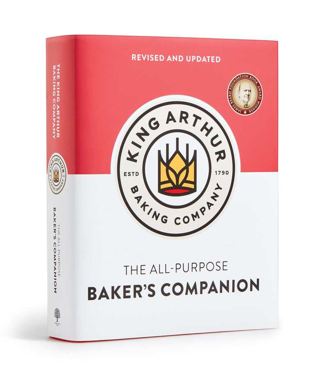 The King Arthur Baking Company’s All-Purpose Baker’s Companion: New