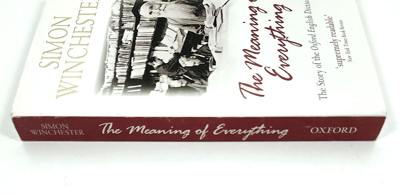 The Meaning of Everything by Simon Winchester (2018 TP) NEW Story Oxford Eng Dic