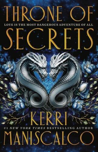 Throne of Secrets – Hardcover By Maniscalco, Kerri – GOOD