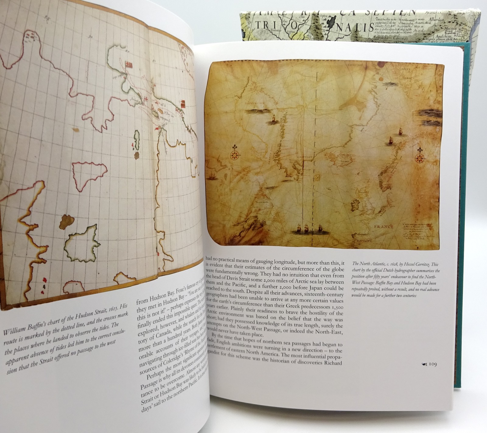 Folio Society Mapping the World by Whitfield Hardcover HB 2000 w/ Slipcover