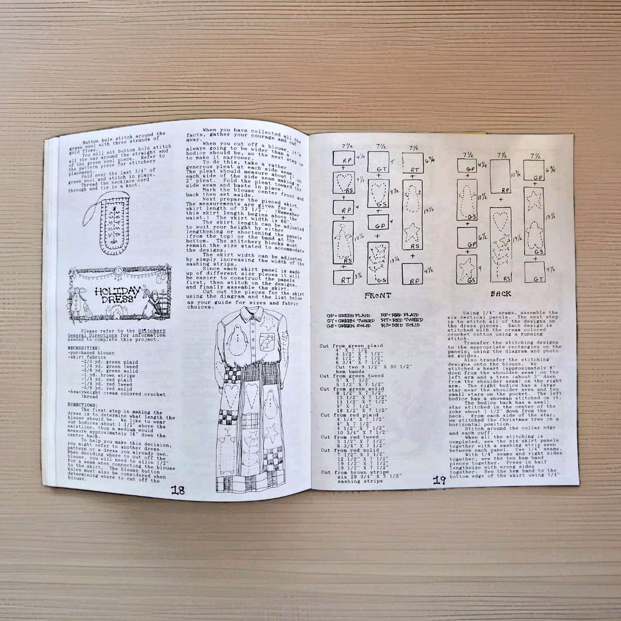 Kindred Christmas Craft Manual by Kindred Spirits, Korte & Stebee p1K
