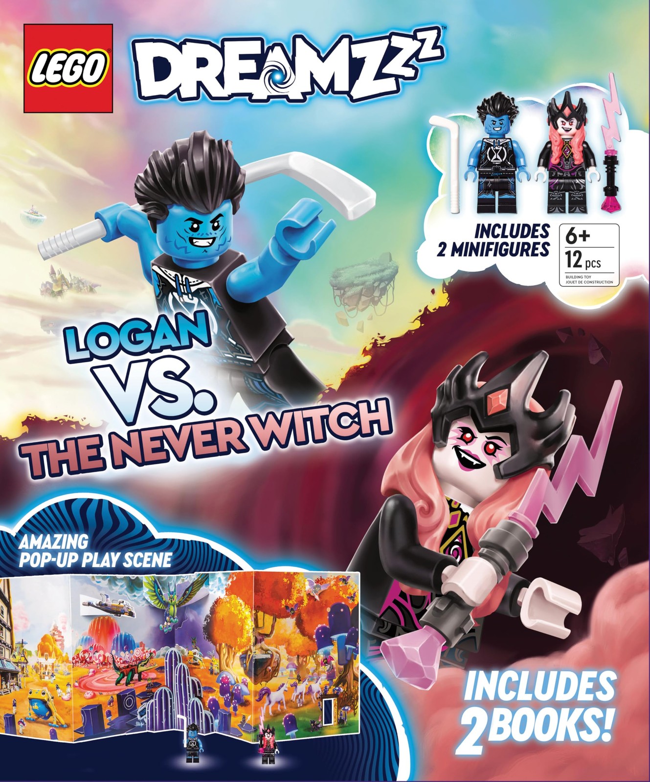 LEGO� DREAMZzz� Logan VS. The Never Witch by AMEET Sp. z o.o.