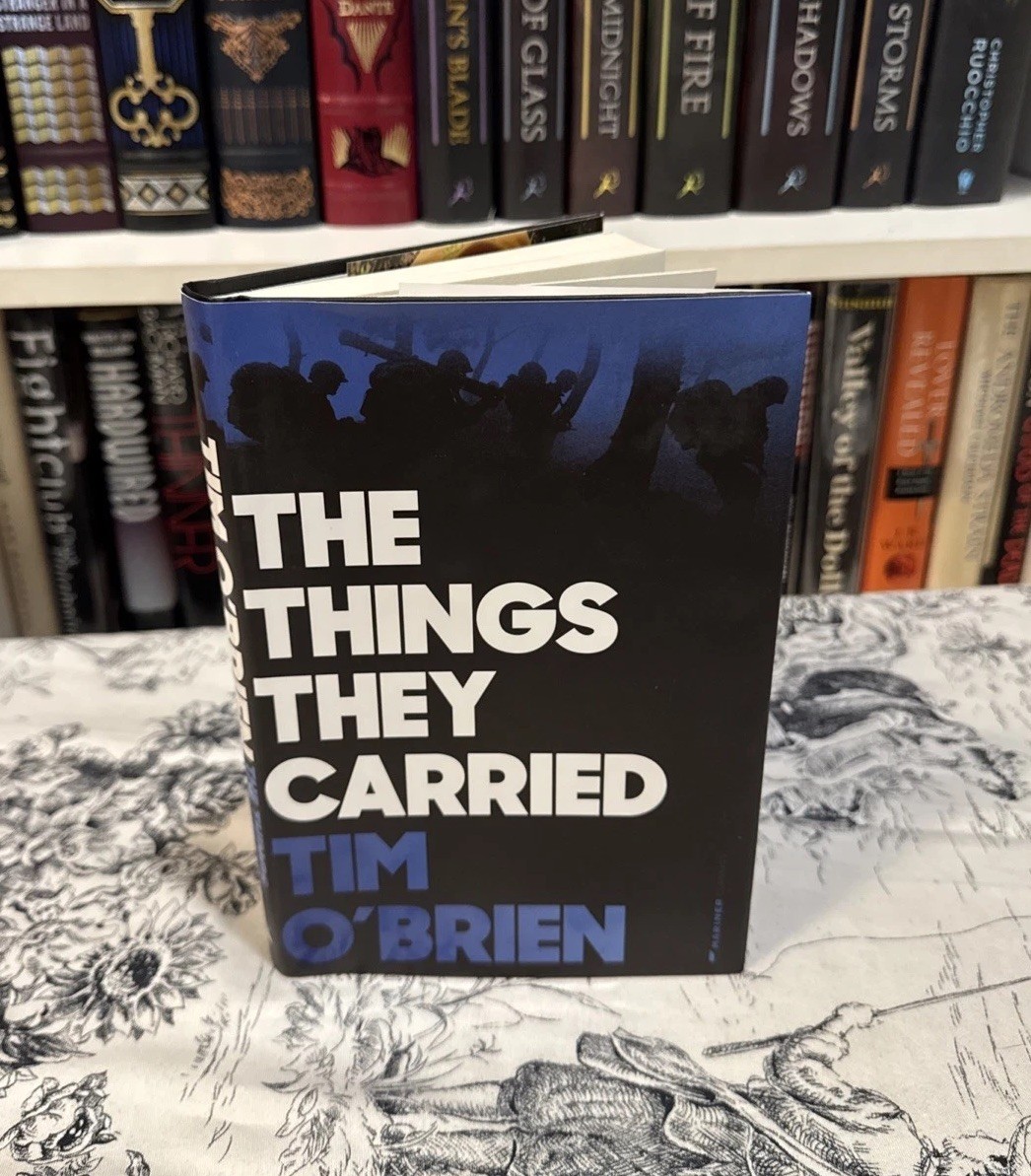 The Things They Carried – Tim O’Brien (Hardcover) Mariner Edition VG+ MAILS FAST