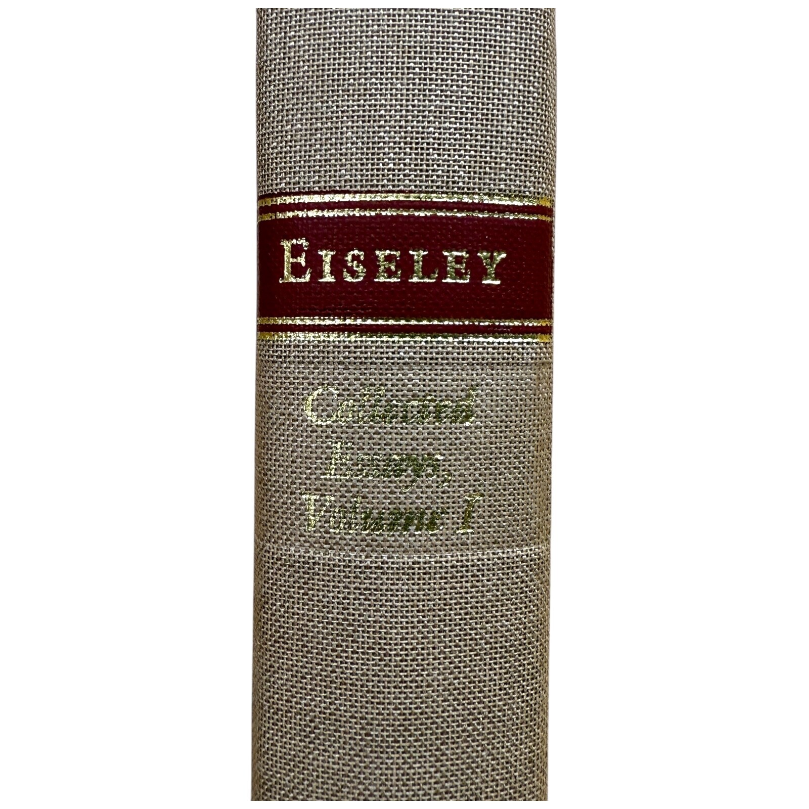 Loren Eiseley : Collected Essays Vol. One Library of America 283 Hardcover Slip