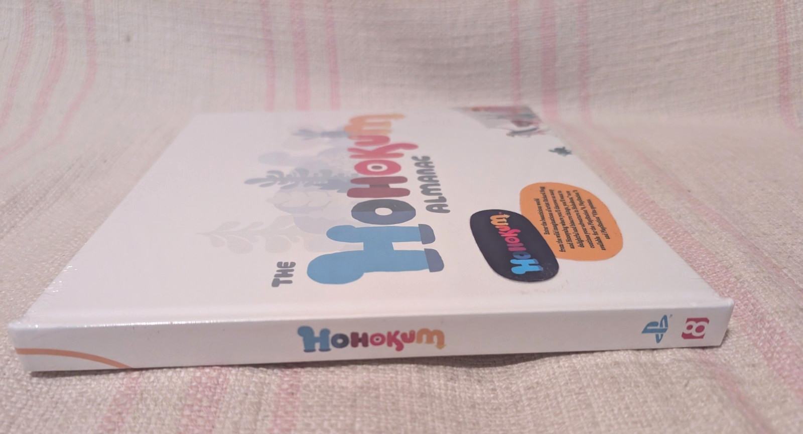 The HOHOKUM ALMANAC By Nick Hurwitch PS PlayStation Age 8 Hardcover NEW Sealed!