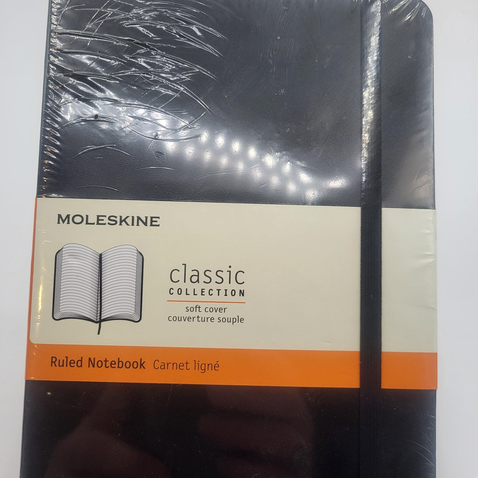 Moleskine Classic Collection Soft Cover Ruled Notebook A5 5 X 8.25 Black Journal