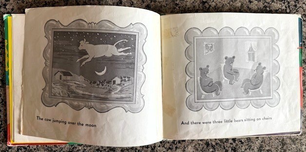 Goodnight Moon By Margaret Wise Brown + Clement Hurd – Harper & Row- 1947 – RARE