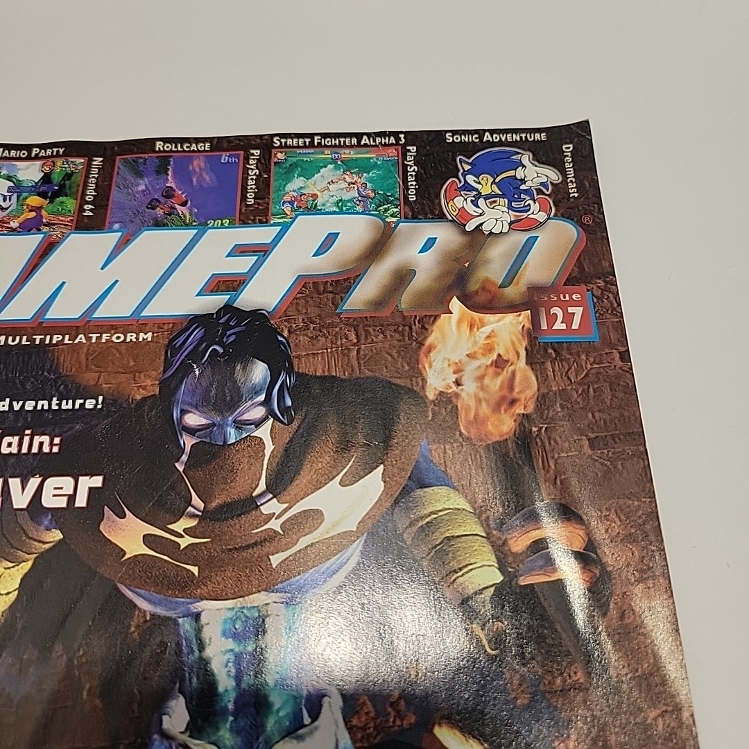 GamePro Video Game Magazine April 1999 #127 Soul Reaver