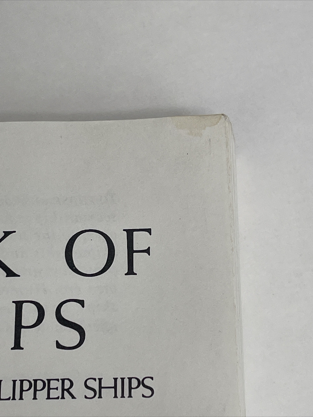 Book of Old Ships From Egyptian Galleys to Clipper Ships PB by Henry B. Culver