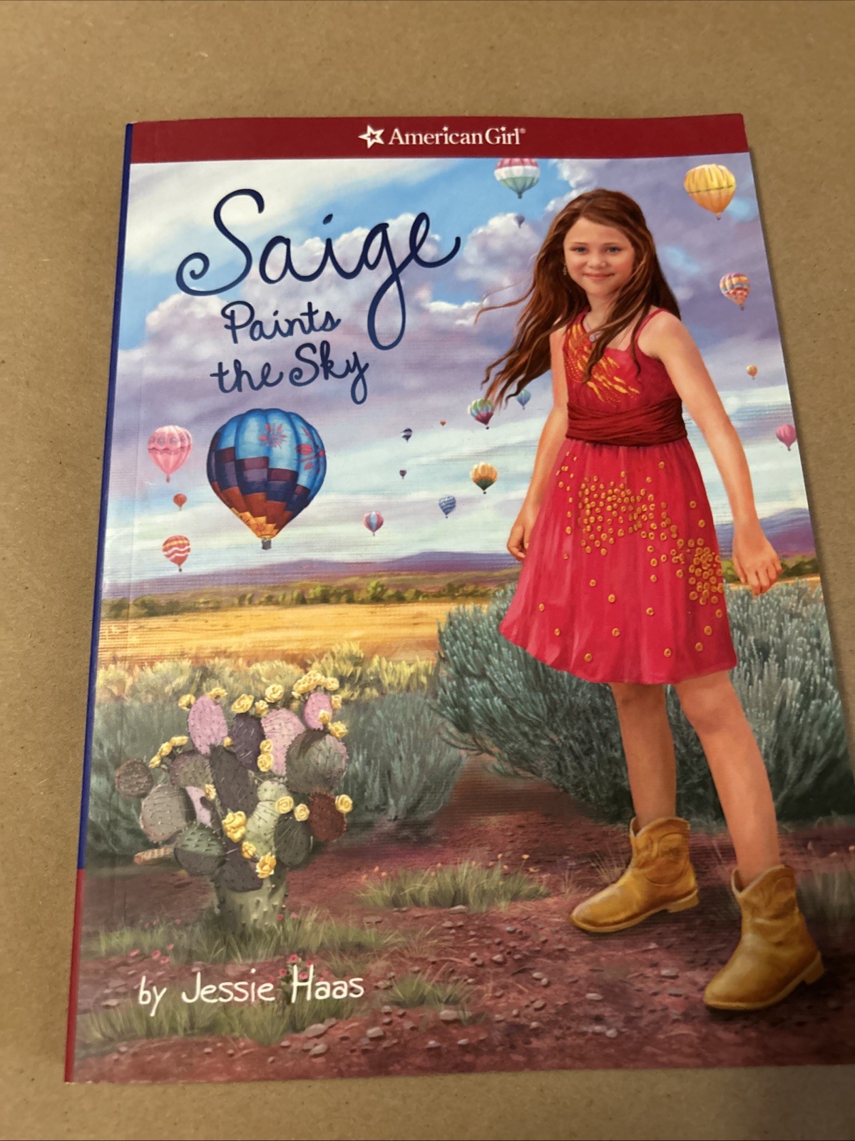 American Girl Set Of 2 Saige Paperback Books Brand New