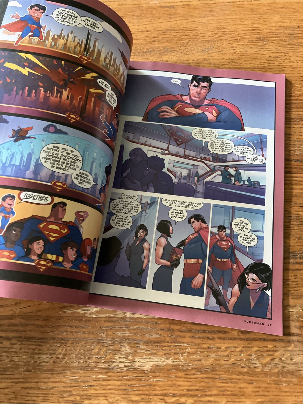 Superman Magazine 2026 ~ Three Acclaimed Comic Book Stories by DC Comics