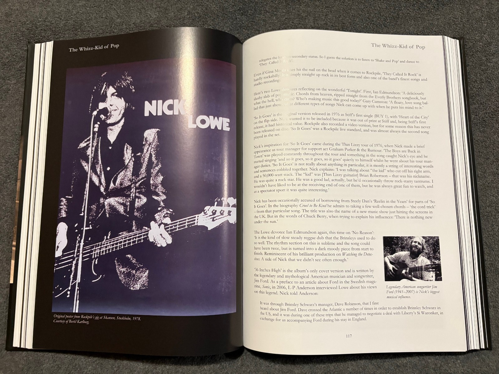 New GREAT Rockpile Book from 2026 “Play That Fast Thing” Nick Lowe Dave Edmunds