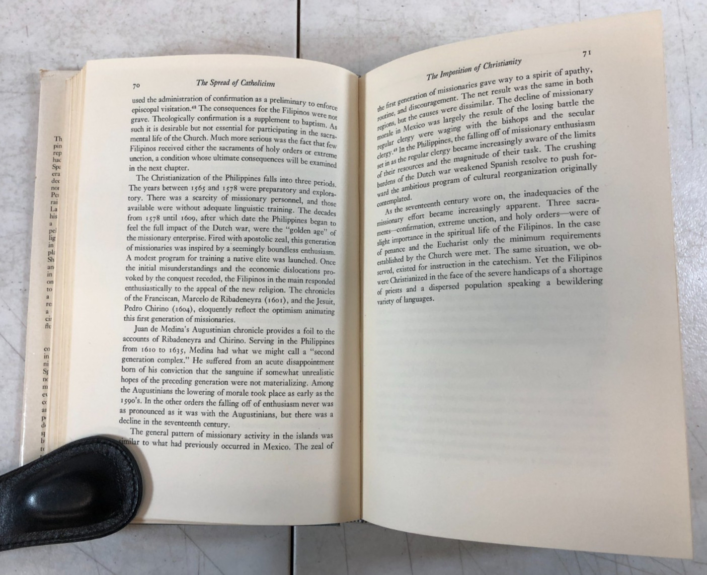 The Hispanization of the Philippines, John Leddy Phelan, 1959 E-90