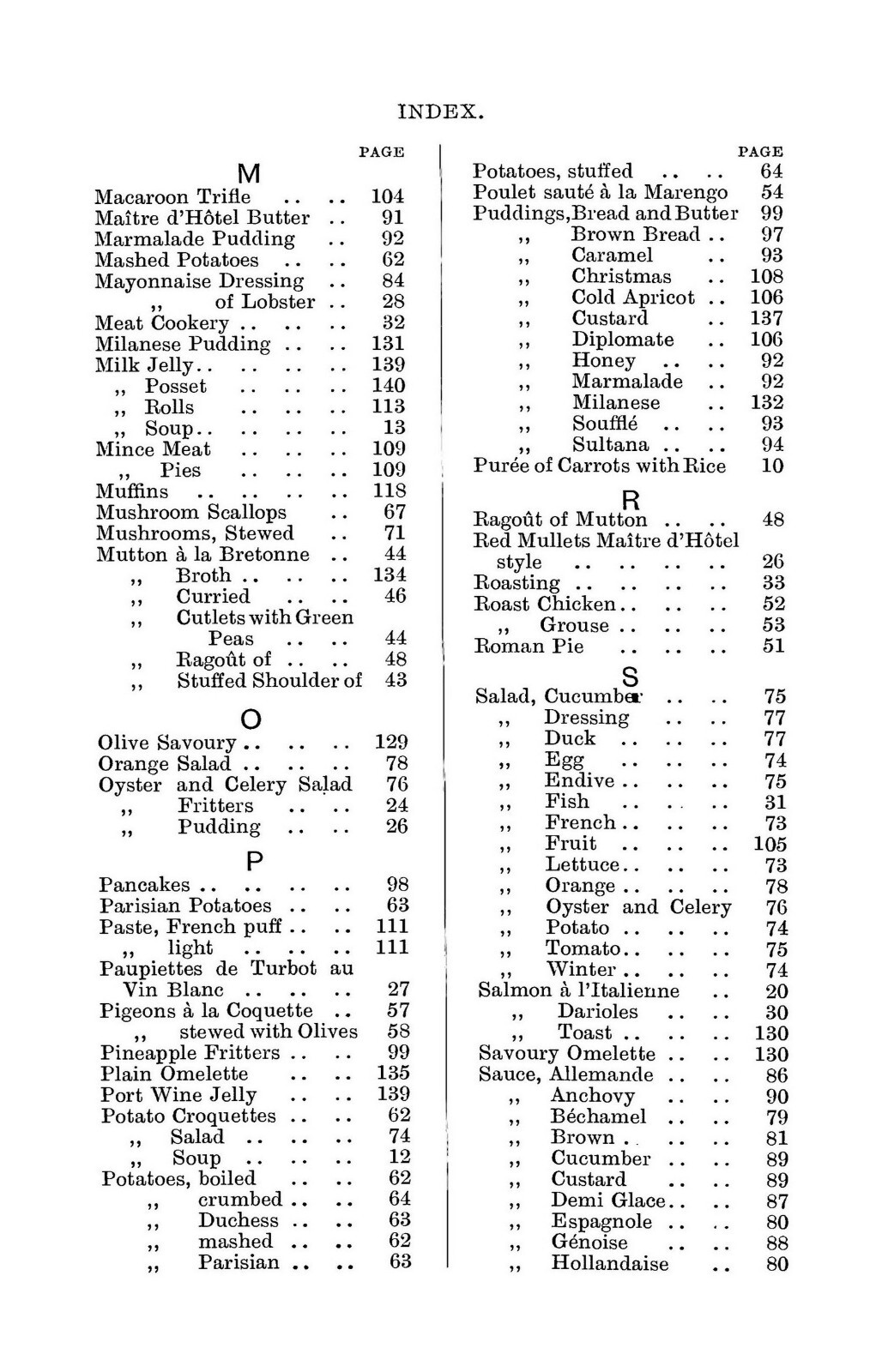 “1900” The Main Cookery Book Vintage Cook Book 154 Pages