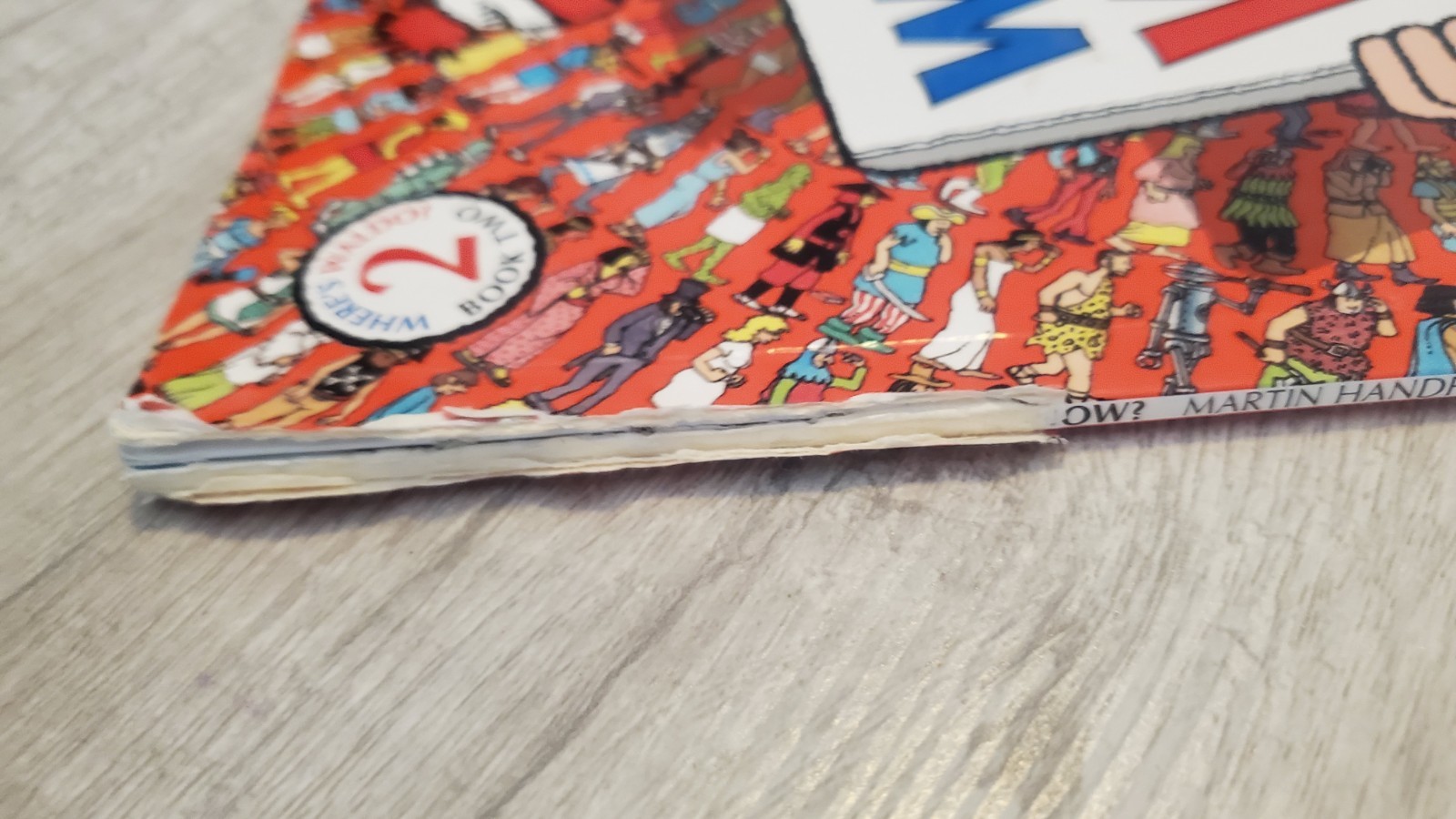 WHERE’S WALDO? THE SUPER SIX! MARTIN HANDFORD SIX BOOKS, A POSTER & extra book
