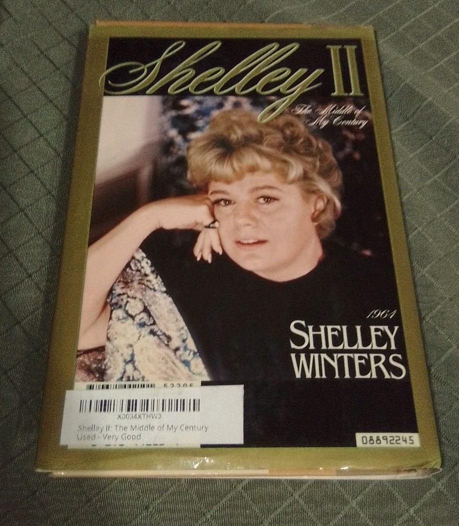 Shelley II: The Middle of My Century_Shelley Winters -HCwDJ -1989 -1st Edition