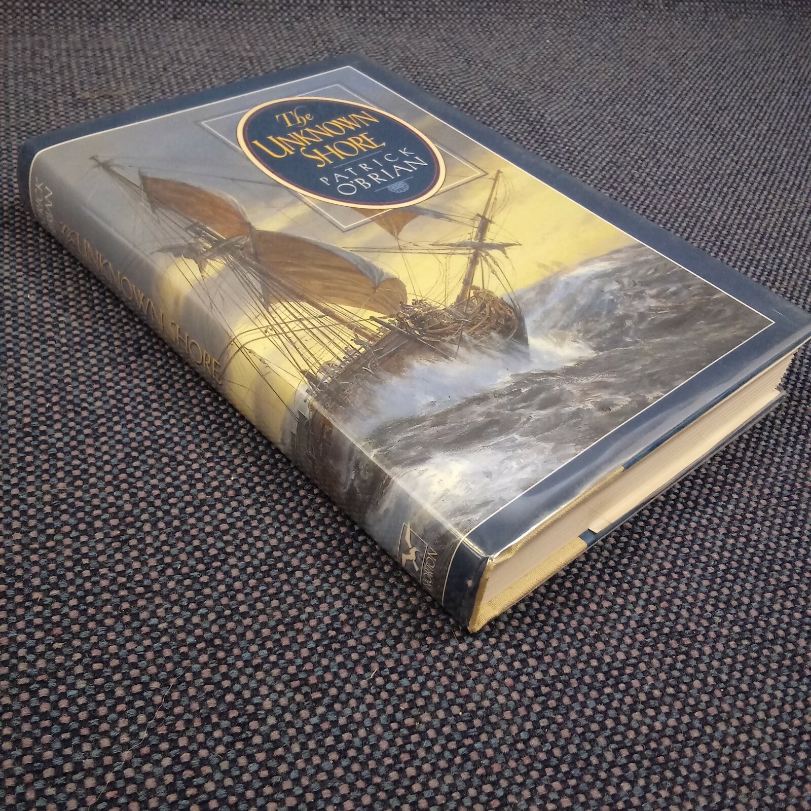 The Unknown Shore Patrick O’Brian 1995, Hardcover DJ