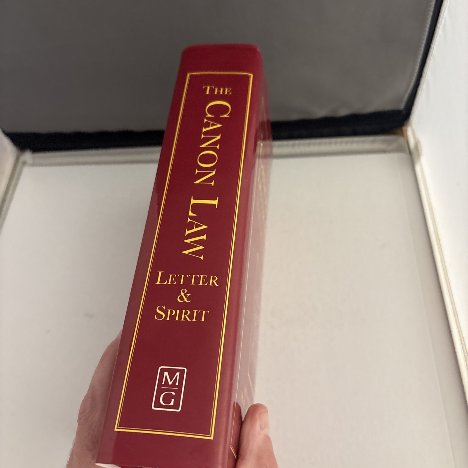 Canon Law: Letter and Spirit by Liturgical Press Staff (1996, Hardcover)