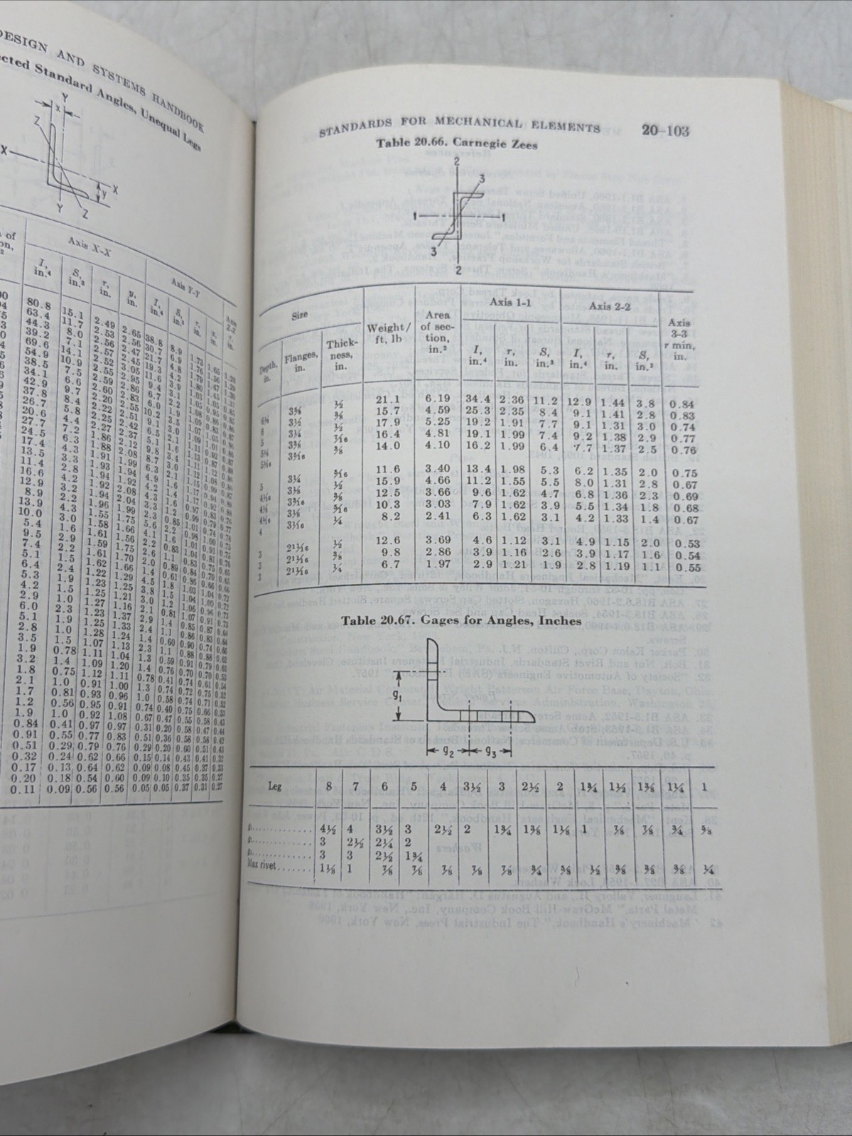 1964 Mechanical Design And Systems Handbook By Harold A Rothbart Hardcover
