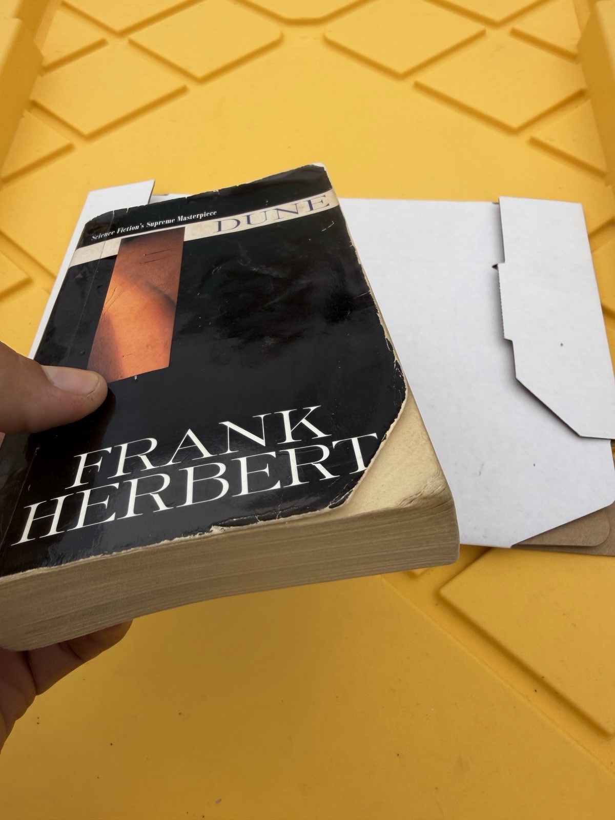 Dune by Frank Herbert Format Paperback Science Fiction Read Collection