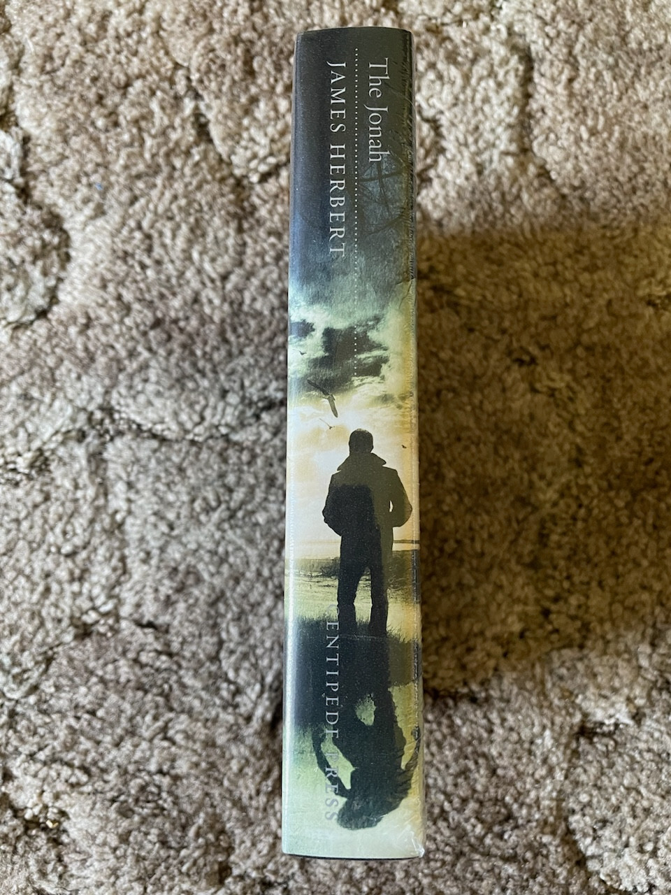 THE JONAH James Herbert 1st trade (UNSIGNED) Centipede Press HC SHRINKWRAPPED