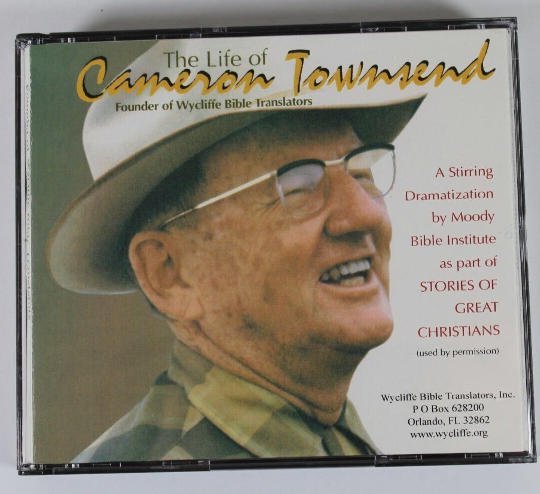 The Life of Cameron Townsend – 4 CD Dramatization – Wycliffe Bible Translators