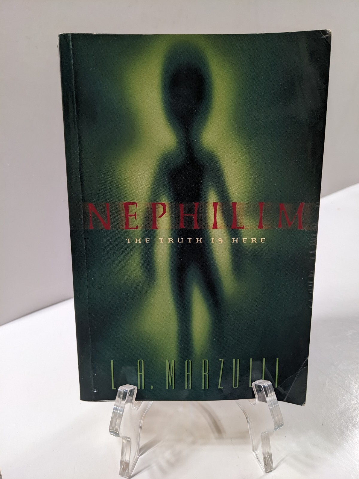 Nephilim The Truth Is Here book author L. A. Marzulli