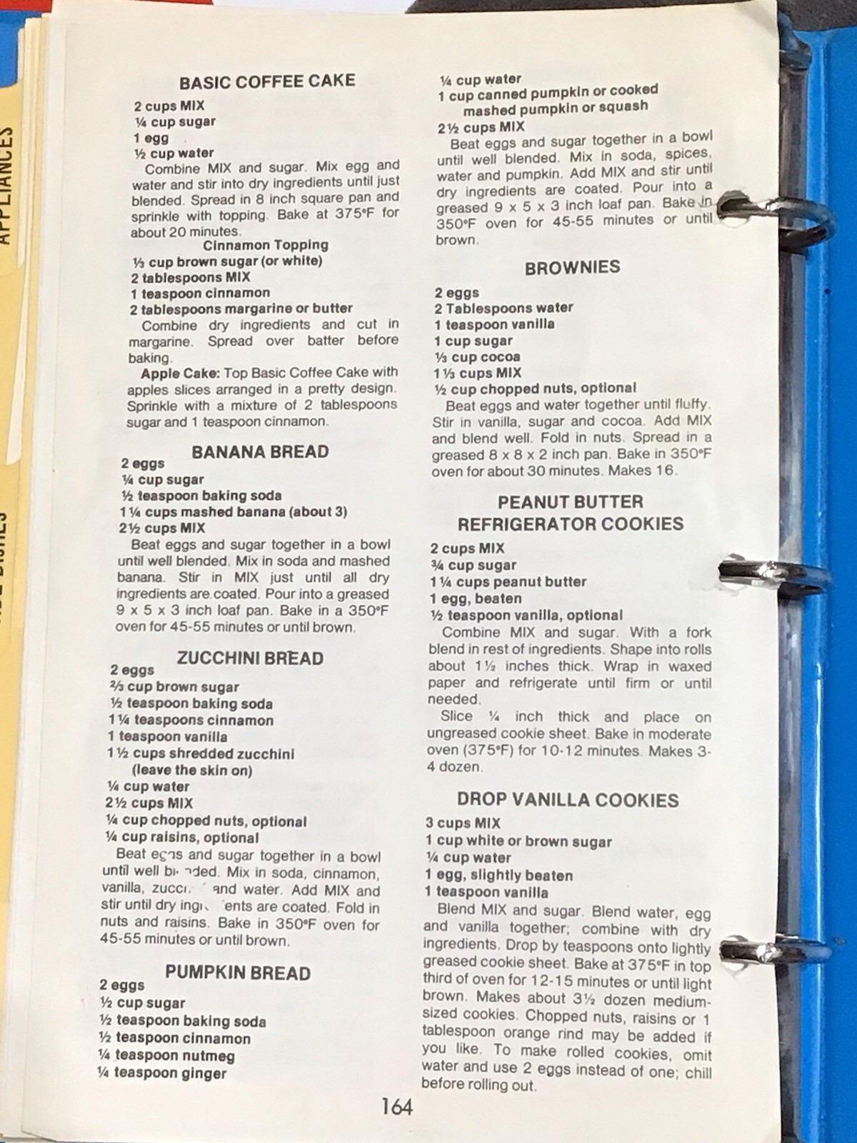 Merrick County Cooks Extension Clubs Cookbook Nebraska 1979 164 Pages