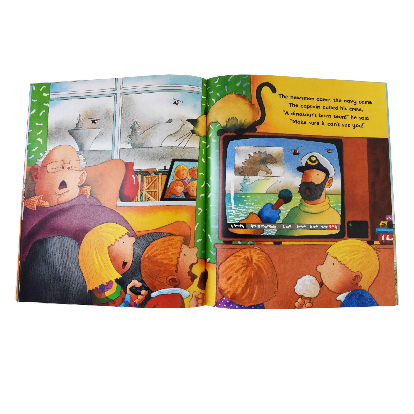Jeanne Willis & Adrian Reynolds 6 Picture Books Set – Ages 2+ – Paperback