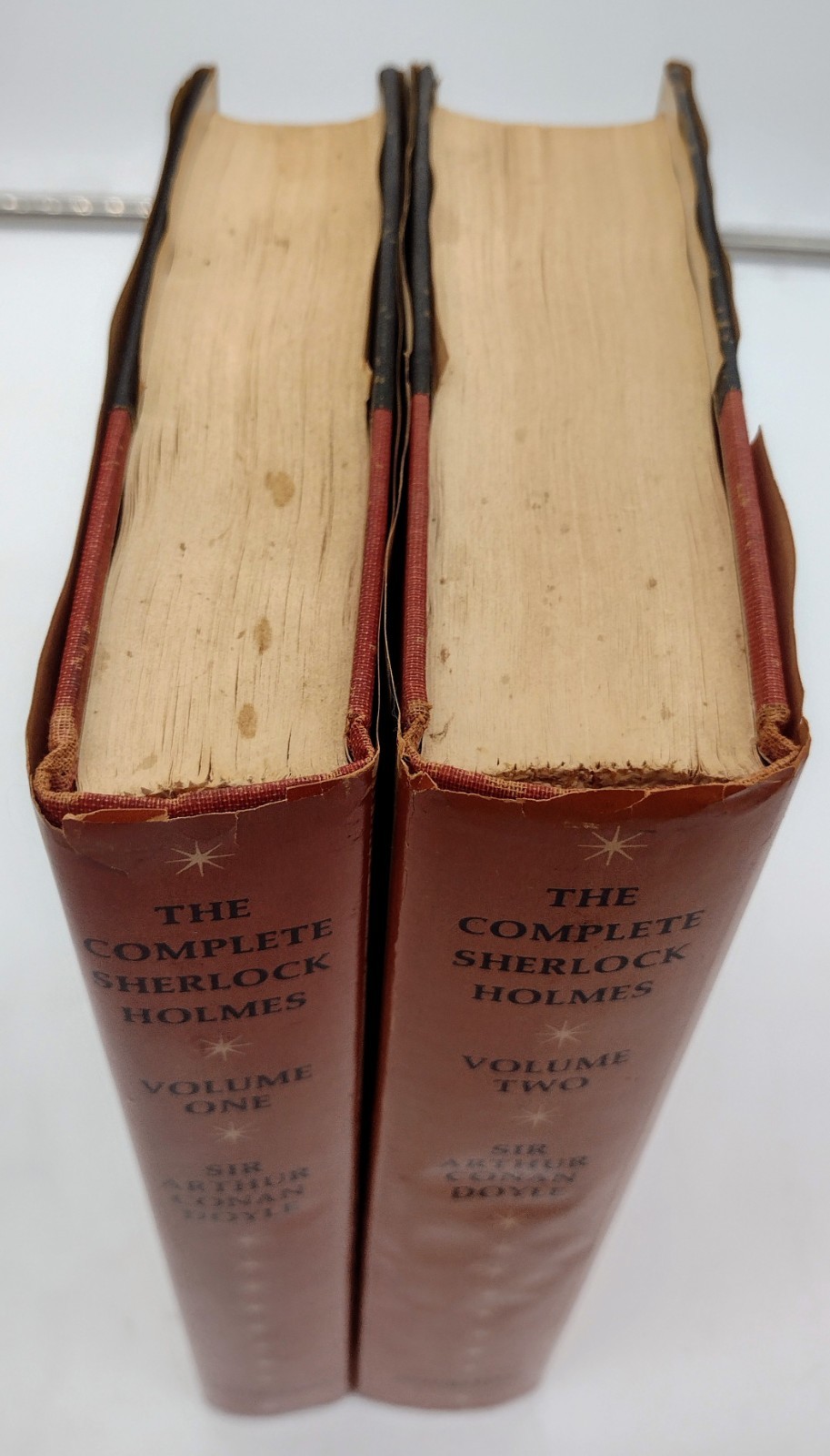 The Complete Sherlock Holmes 2 Volume Set by Sir Arthur Conan Doyle Doubleday