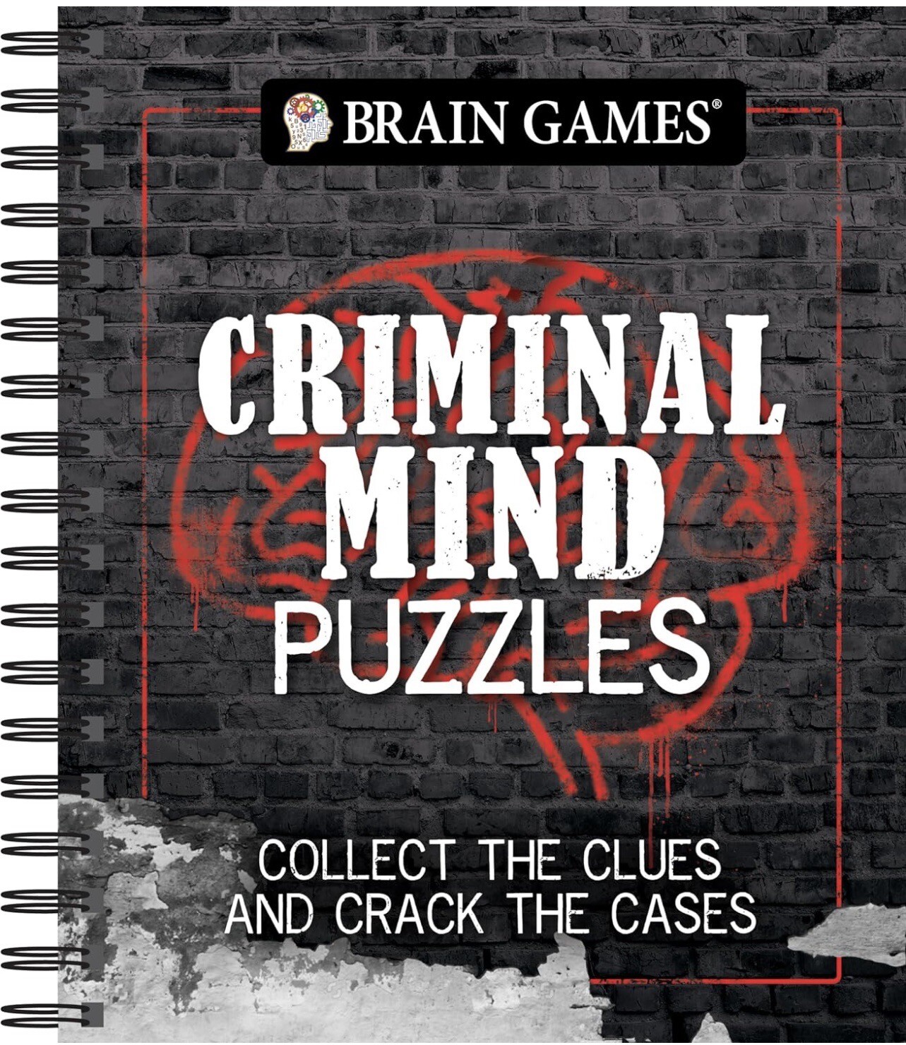 Brain Games Ser.: Brain Games – Criminal Mind Puzzles : Collect the Clues and…