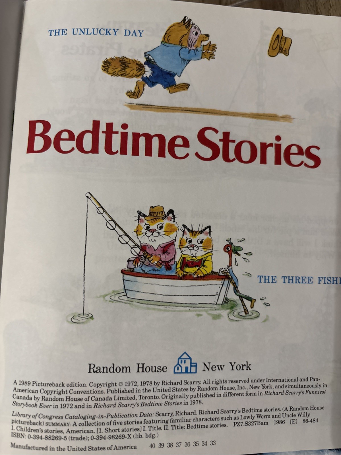 Richard Scarry lot 11 Books Mixed Lot Bedtime Stories And More