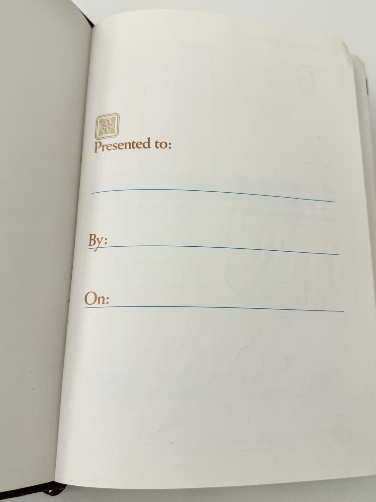 Zondervan NIV 1985 Study Bible Red Letter Bonded Leather Gilded Nice Copy