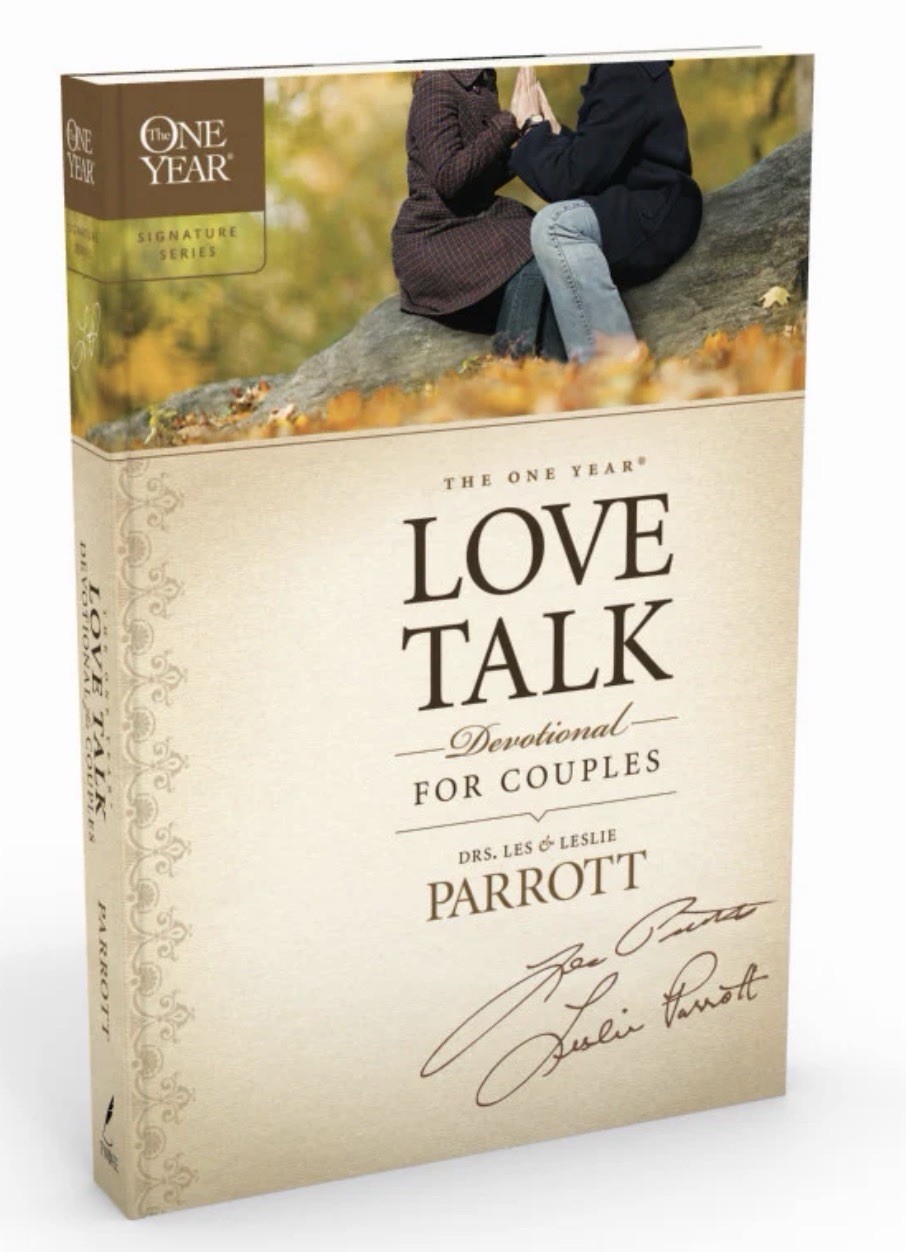 One Year Love Talk Devotional for Couples by Les Parrott III and Leslie Parrott