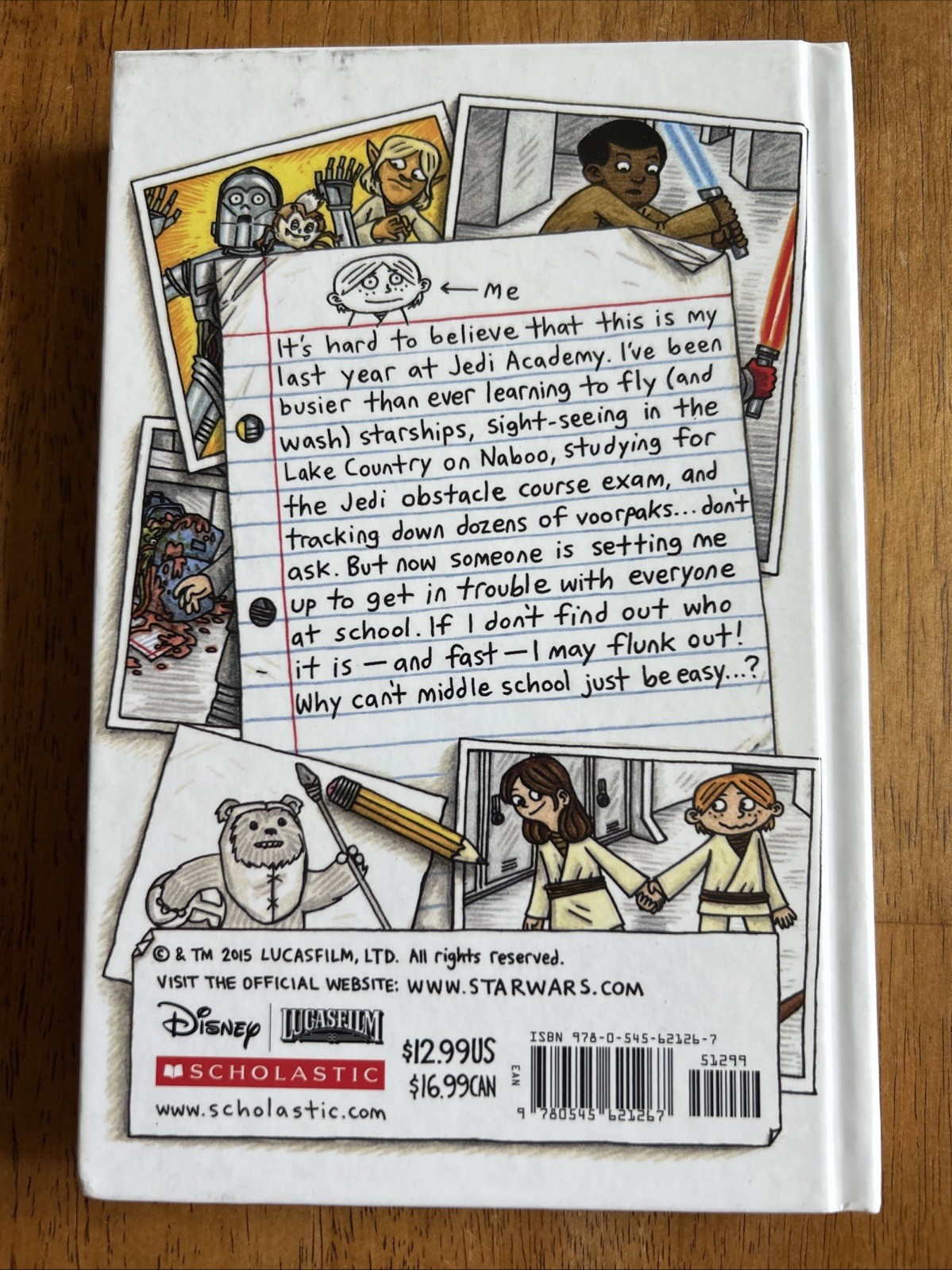 Star Wars Jedi Academy: The Phantom Bully