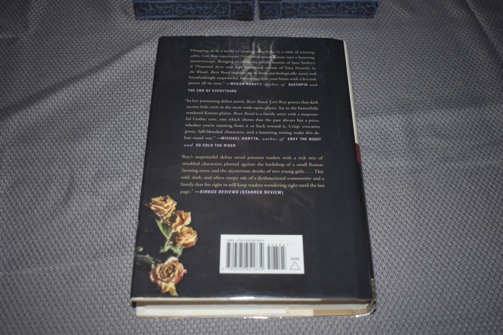 Bent Road by Lori Roy (1st Edition/First Print, signed, hardcover, dust jacket)