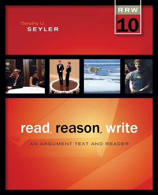 Read Reason Write – Paperback By Seyler, Dorothy – VERY GOOD