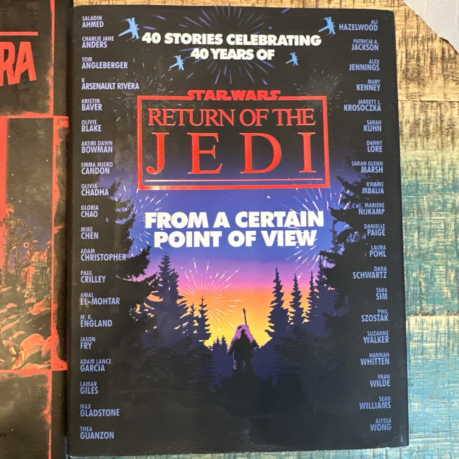 Return of the Jedi (Star Wars) by Blake Hardcover and Docto Aphra Star Wars